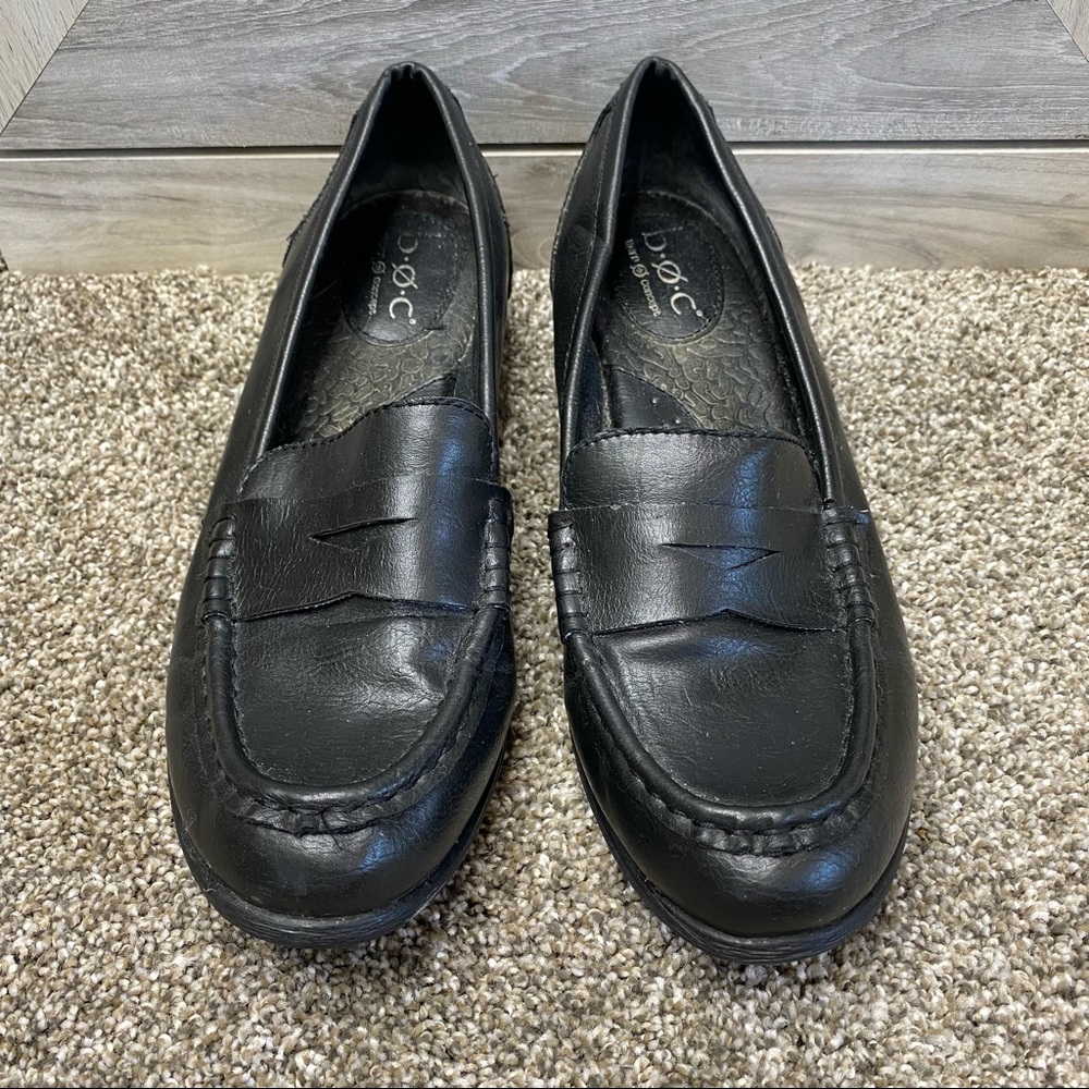 B.O.C Women's B.O.C Jami BLACK Loafer 8.5